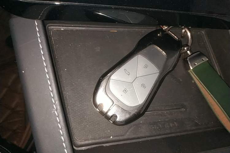 Used XPeng G3 2022 G3i 520N+ Vehicle Key