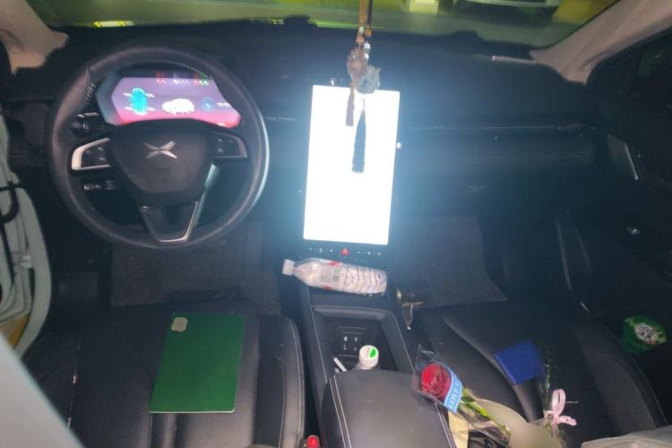 Used XPeng G3 2022 G3i 460G+ Center Console