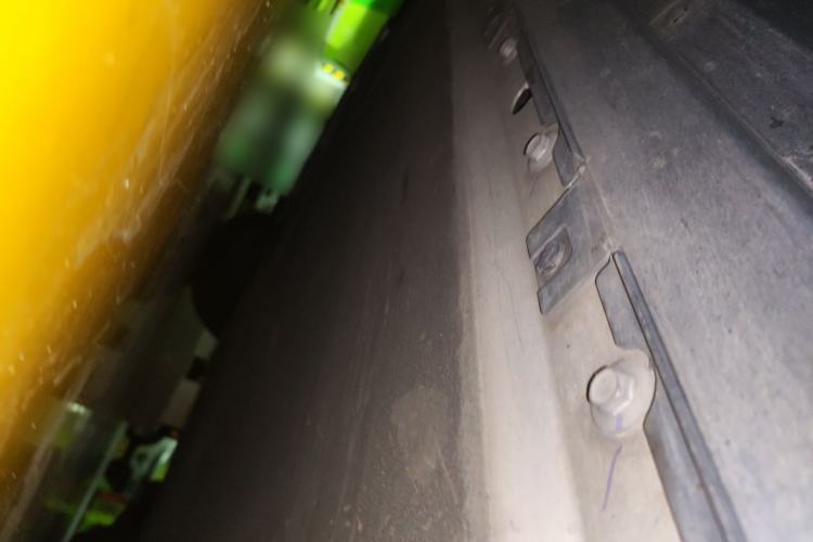 Used XPeng G3 2022 G3i 460G+ Chassis Front Left