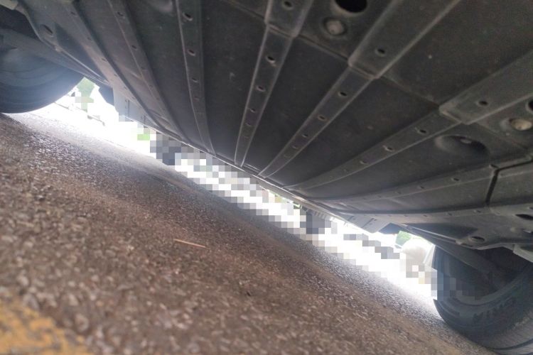 Used XPeng G3 2022 G3i 460N Chassis Front