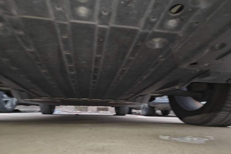 Used XPeng G3 2022 G3i 520G+ Chassis Front