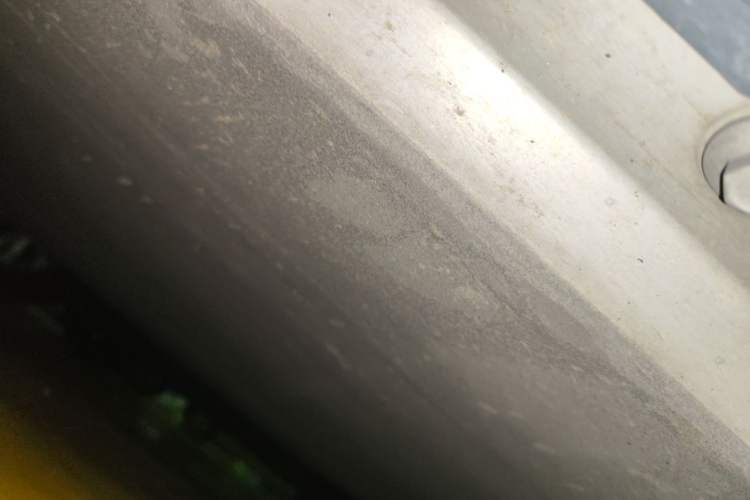 Used XPeng G3 2022 G3i 460G+ Chassis Rear