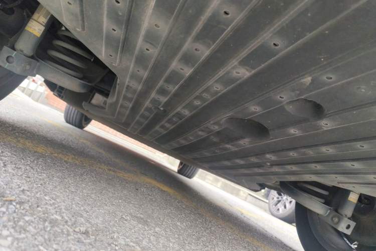 Used XPeng G3 2022 G3i 460N Chassis Rear