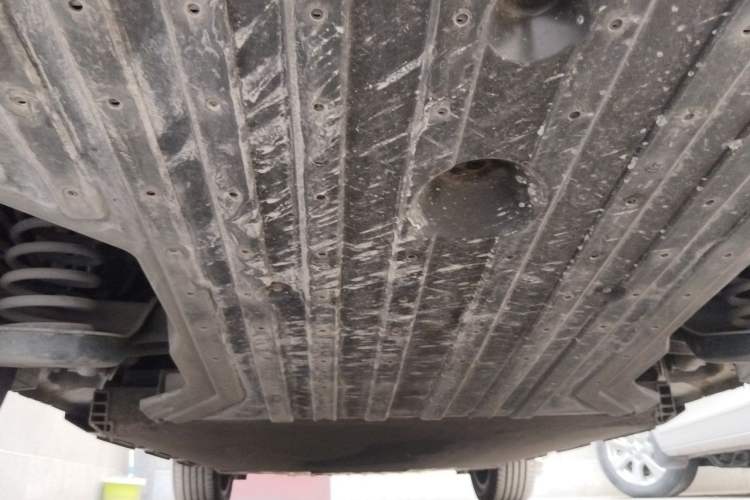 Used XPeng G3 2022 G3i 460N Chassis Rear
