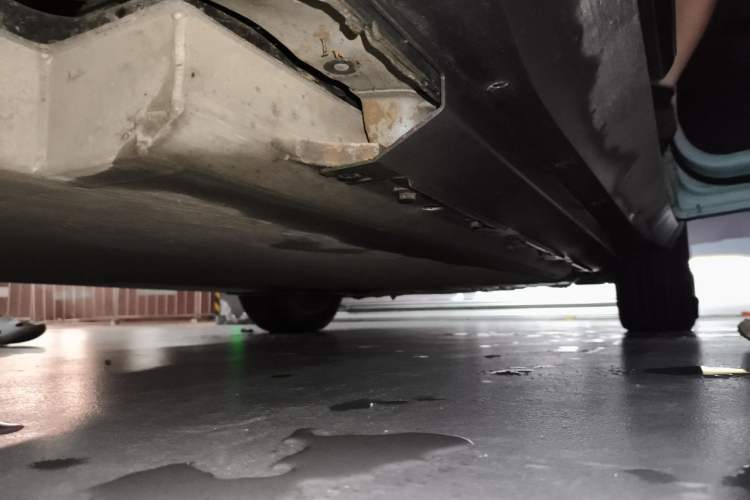 Used XPeng G3 2022 G3i 460G+ Chassis Rear Right