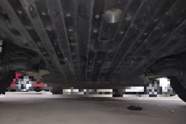 Used XPeng G3 2022 G3i 520G+ Chassis Rear