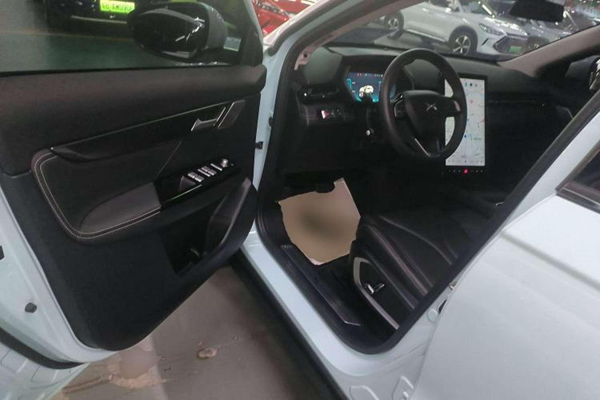 Used XPeng G3 2022 G3i 460G+ Driver Seat