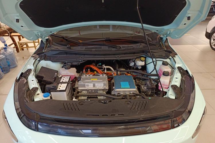 Used XPeng G3 2022 G3i 460N+ Engine Bay