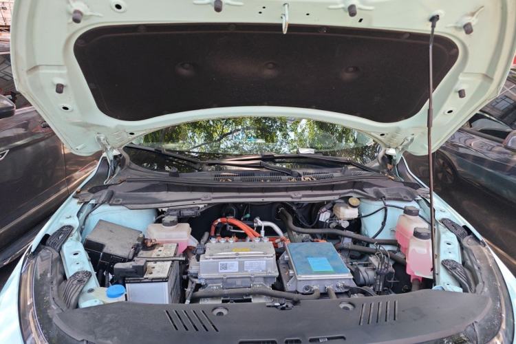 Used XPeng G3 2022 G3i 460N+ Engine Bay