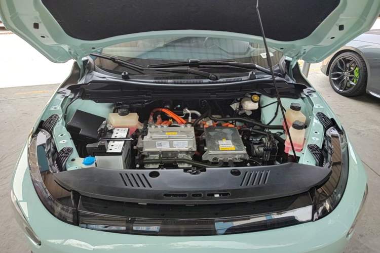 Used XPeng G3 2022 G3i 460N Engine Bay