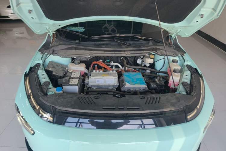 Used XPeng G3 2022 G3i 460G+ Engine Bay
