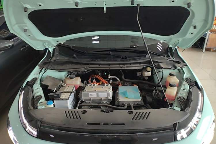 Used XPeng G3 2022 G3i 460G+ Engine Bay