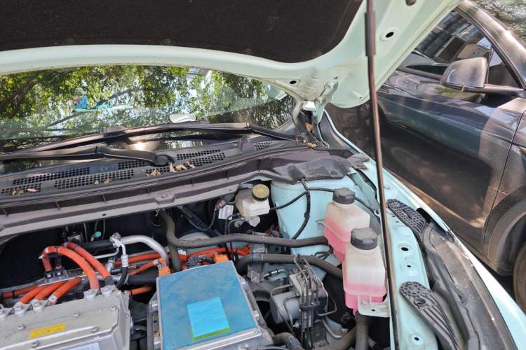 Used XPeng G3 2022 G3i 460N+ Engine Bay Left