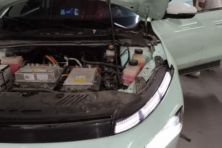 Used XPeng G3 2022 G3i 460G+ Engine Bay Left