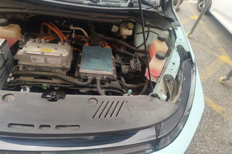 Used XPeng G3 2022 G3i 460N Engine Bay Left