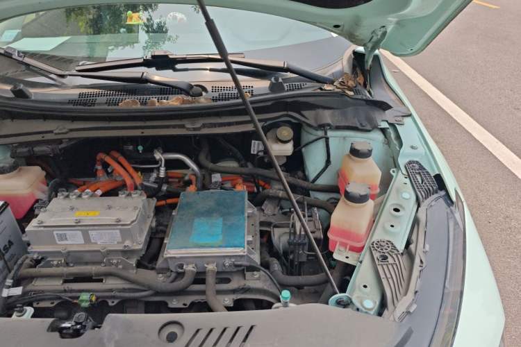 Used XPeng G3 2022 G3i 520G+ Engine Bay Left