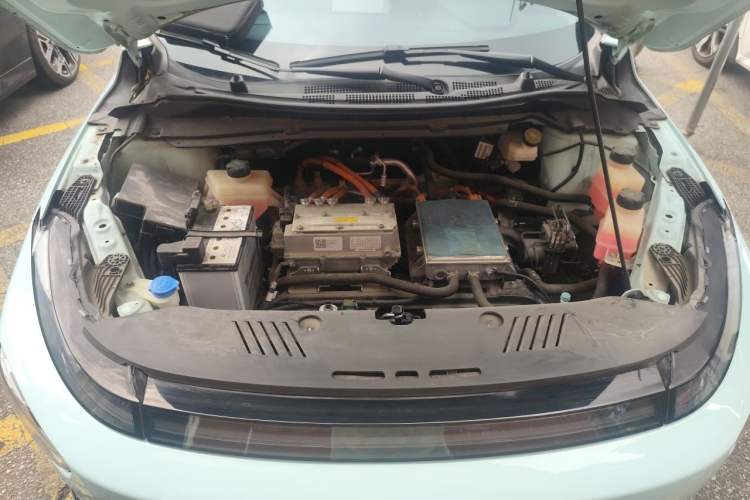 Used XPeng G3 2022 G3i 460N Engine Bay