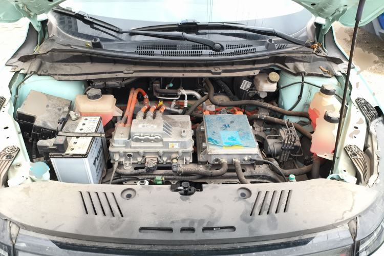 Used XPeng G3 2022 G3i 460N Engine Bay