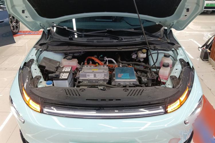 Used XPeng G3 2022 G3i 460N+ Engine Bay