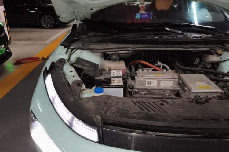 Used XPeng G3 2022 G3i 460G+ Engine Bay Right