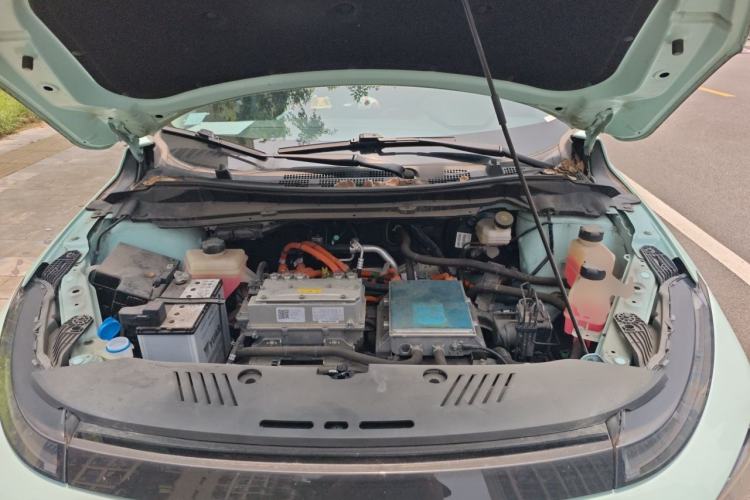 Used XPeng G3 2022 G3i 520G+ Engine Bay