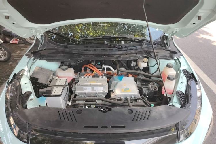 Used XPeng G3 2022 G3i 460G+ Engine Bay