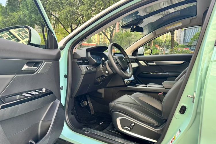 Used XPeng G3 2022 G3i 460N+ Interior 2
