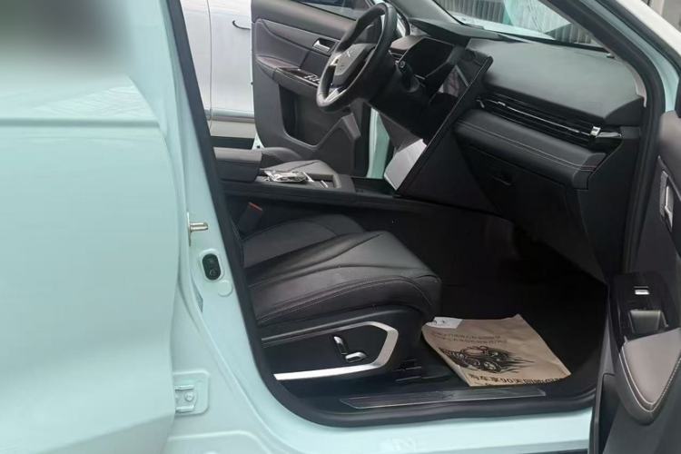 Used XPeng G3 2022 G3i 460G+ Interior 6