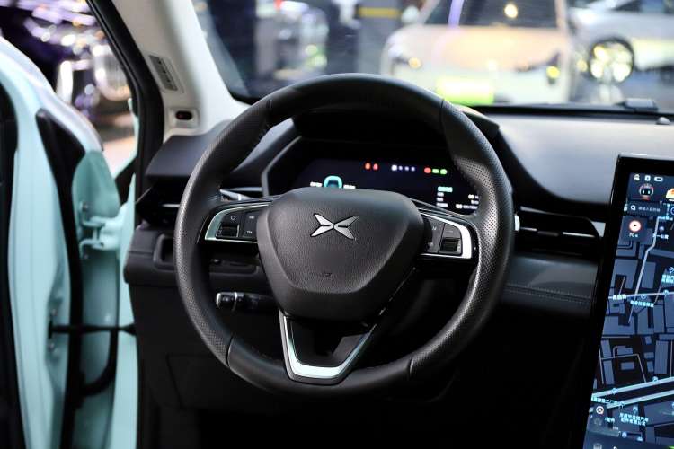 Used XPeng G3 2022 G3i 460N+ Interior 7