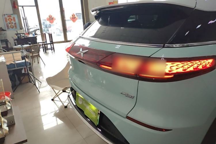 Used XPeng G3 2022 G3i 460G+ Rear