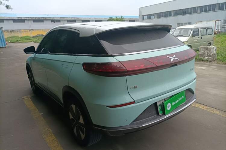 Used XPeng G3 2022 G3i 460G+ Rear Left 45 Deg