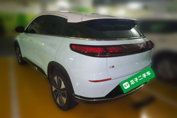 Used XPeng G3 2022 G3i 460G+ Rear Left 45 Deg