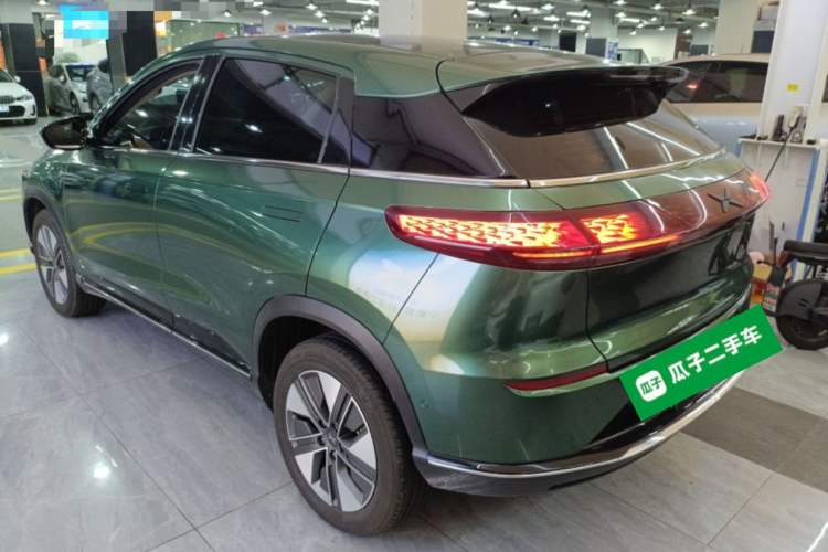 Used XPeng G3 2022 G3i 460N+ Rear Left 45 Deg