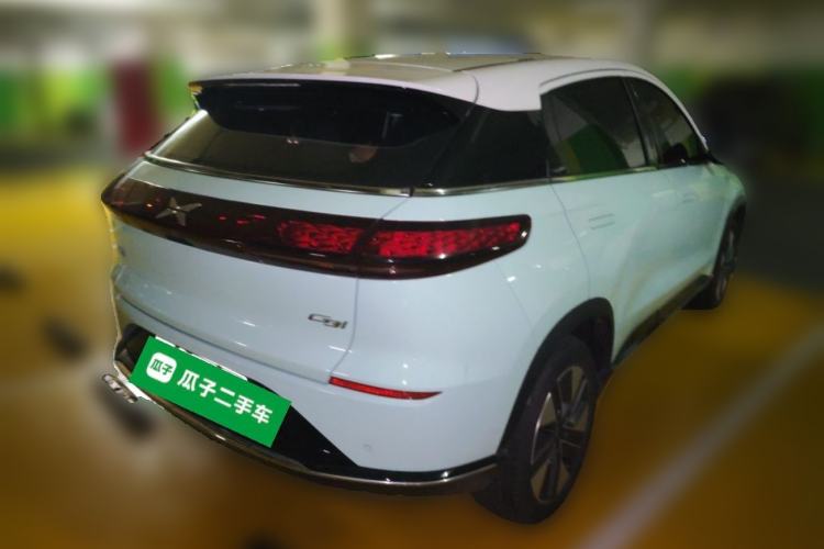 Used XPeng G3 2022 G3i 460G+ Rear Right 45 Deg