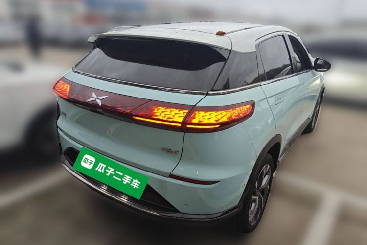 Used XPeng G3 2022 G3i 520G+ Rear Right 45 Deg