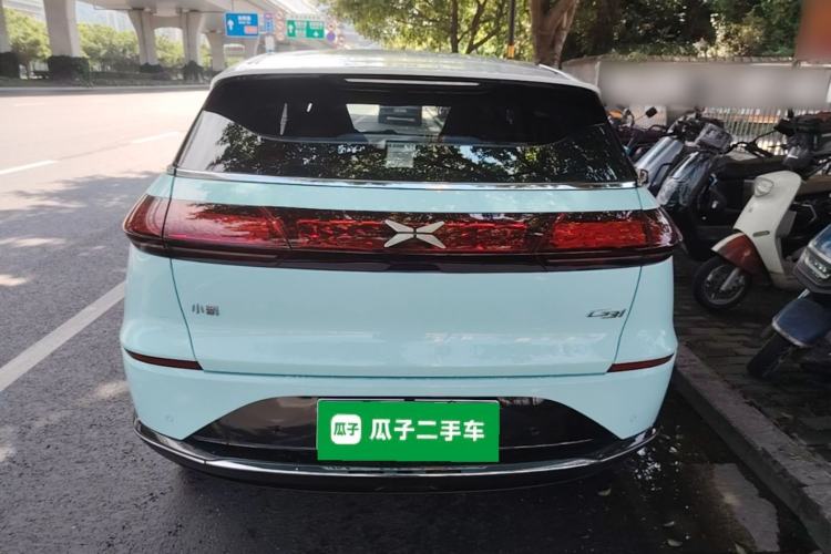 Used XPeng G3 2022 G3i 460G+ Rear