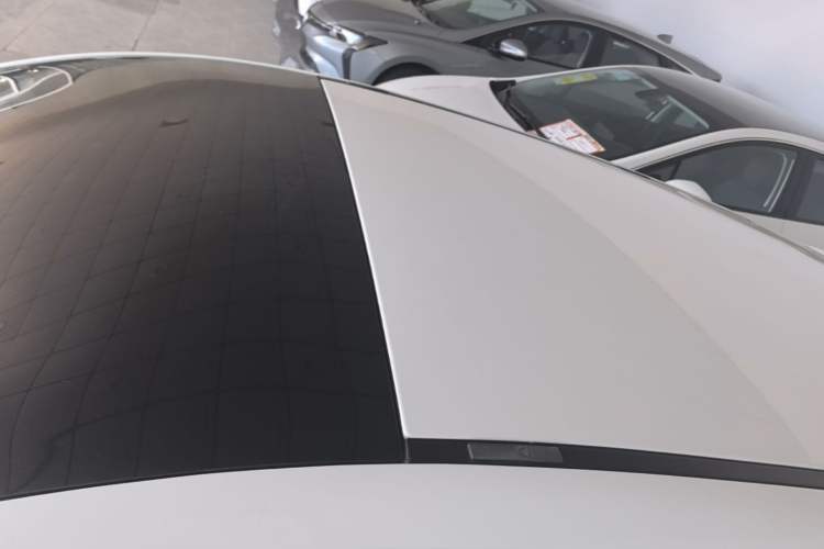 Used XPeng G3 2022 G3i 460N Roof