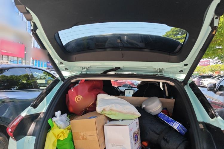 Used XPeng G3 2022 G3i 460N+ Trunk