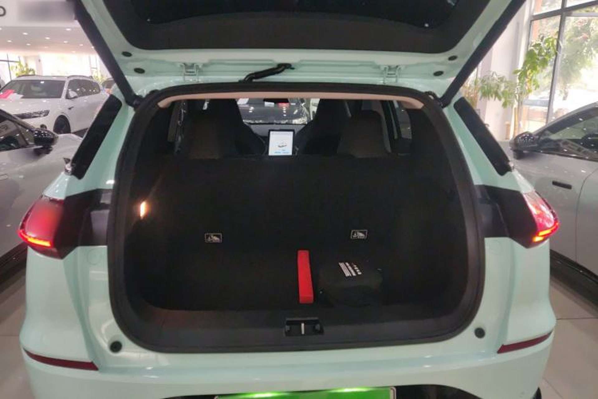 Used XPeng G3 2022 G3i 460N Trunk