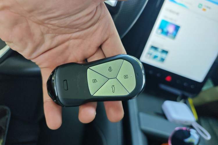 Used XPeng G3 2022 G3i 460N+ Vehicle Key