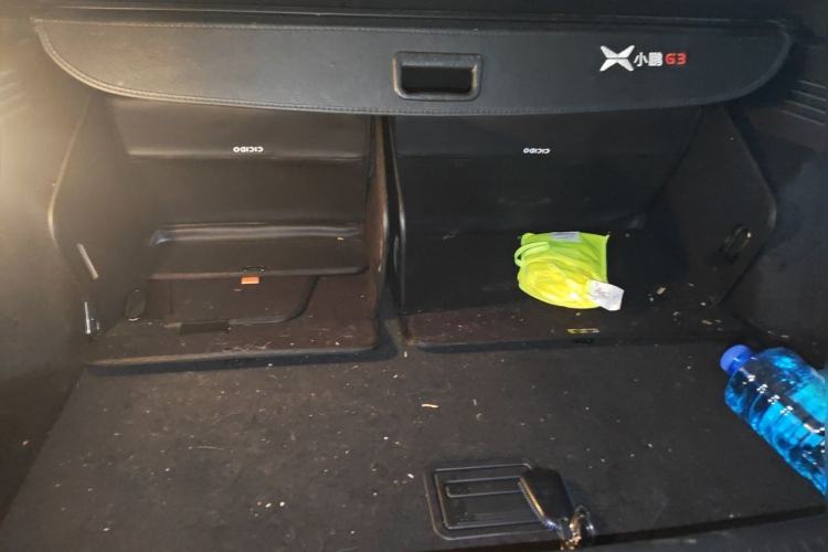 Used XPeng G3 2022 G3i 460G+ Trunk