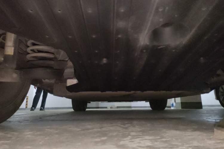 Used XPeng G3 2022 G3i 460G Chassis Rear