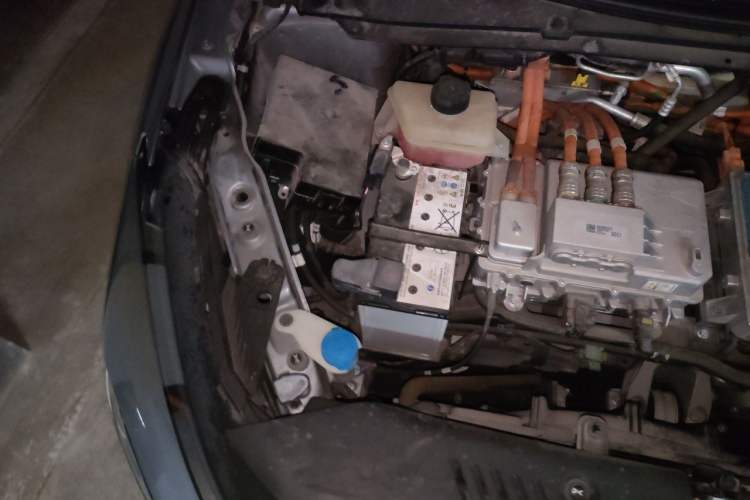 Used XPeng G3 2022 G3i 460G Engine Bay Right