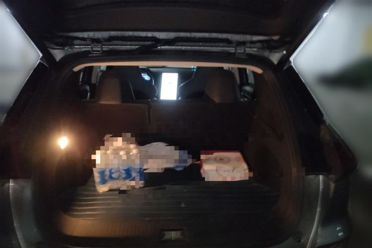 Used XPeng G3 2022 G3i 460G Trunk