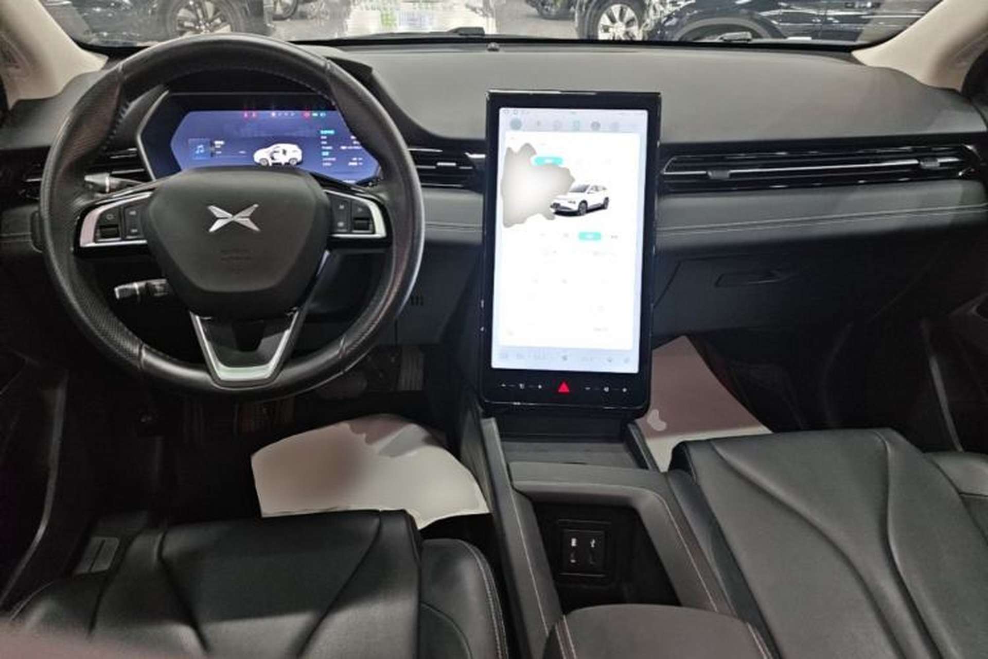 Used XPeng G3 2022 G3i 460G+ Center Console