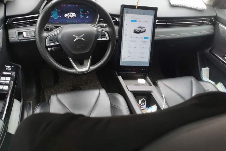Used XPeng G3 2022 G3i 460G+ Center Console