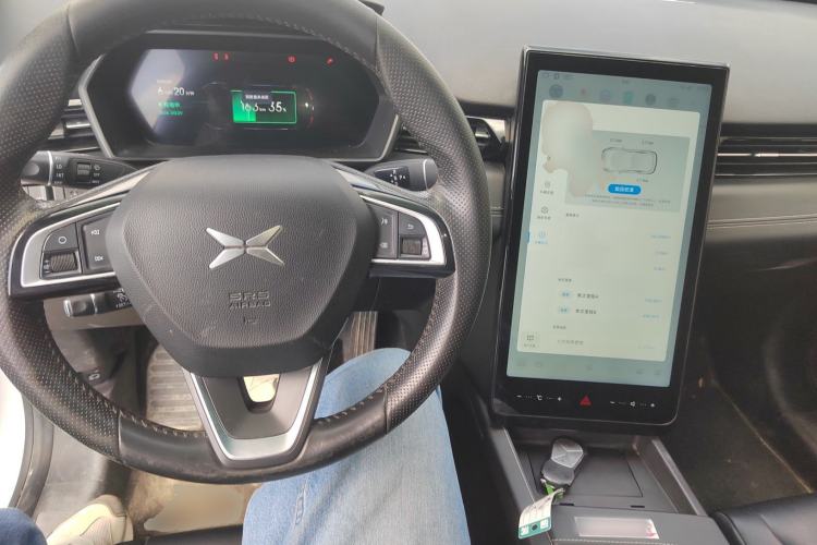 Used XPeng G3 2022 G3i 460G+ Center Console
