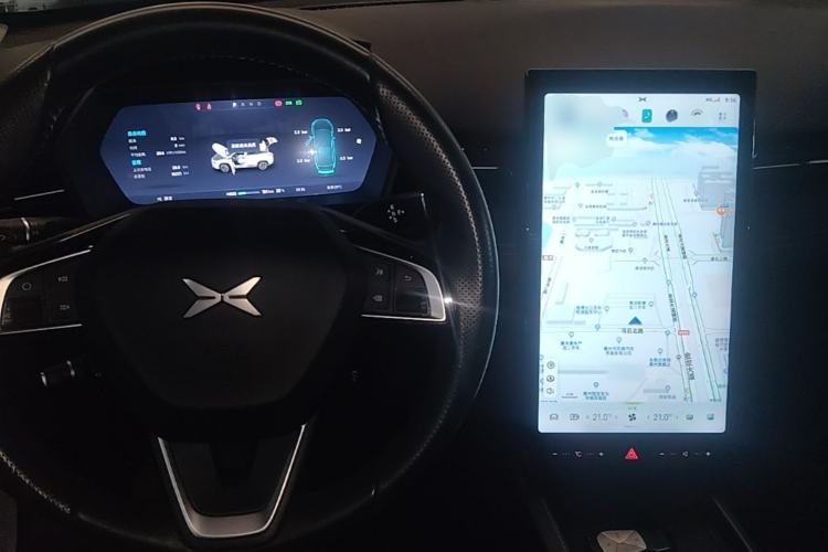 Used XPeng G3 2022 G3i 460G+ Center Console