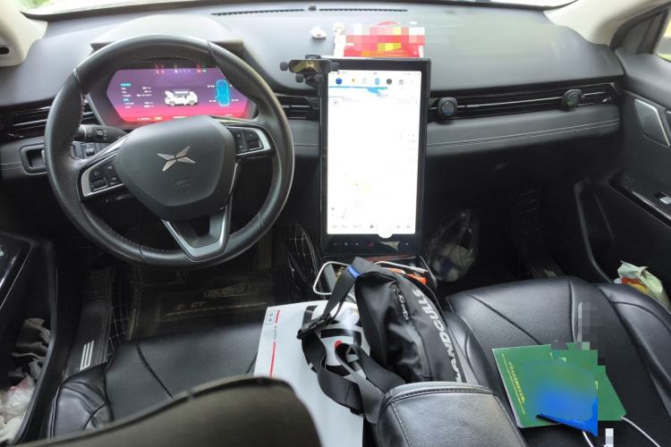 Used XPeng G3 2022 G3i 520N+ Center Console