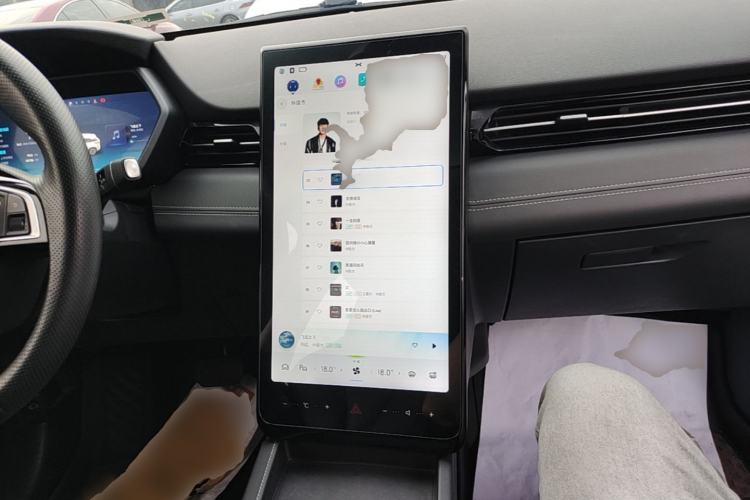 Used XPeng G3 2022 G3i 520N+ Center Console
